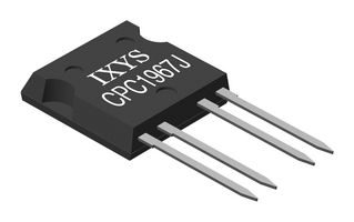 LITTELFUSE CPC1709J MOSFET Relay, SPST-NO (1 Form A), DC, 60 V, 22.8 A, ISOPLUS-264, Through Hole