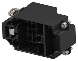 TE CONNECTIVITY - AMP T2120865101-000 Heavy Duty Connector, Insert, 86 Contacts, Plug, Crimp Pin - Contacts Not Supplied