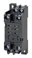 OMRON INDUSTRIAL AUTOMATION PTFZ-08-E Relay Socket, DIN Rail, Screw, 8 Pins, 15 A, 250 V, PTF Series