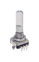 BOURNS PEC11L-4115F-S0020 Rotary Encoder, Mechanical, Incremental, 20 PPR, 20 Detents, Vertical, With Momentary Push Switch
