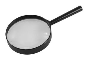 MULTICOMP PRO MP010320 Magnifier, Inspection, Hand Held, 3x, 100 mm Dia, 195 mm Length Arm
