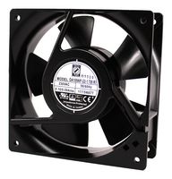 ORION FANS OA109AP-22-1TBR AC Axial Fan, 230V, Square, 120 mm, 38 mm, Ball Bearing, 99 CFM