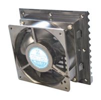 ORION FANS OA109LFG221T FAN KIT, LOUVERED FILTER, 106CFM, 230V