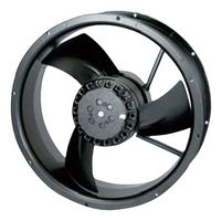 ORION FANS OA2543AP-22-1WB1868 AC Axial Fan, 230V, Circular, 254 mm, 89 mm, Ball Bearing, 930 CFM