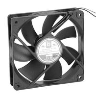 ORION FANS OD1225-24HB DC Axial Fan, 24 V, Square, 120 mm, 25.4 mm, Ball Bearing, 89 CFM