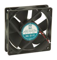 ORION FANS OD1232-12HB DC Axial Fan, 12 V, Square, 120 mm, 32 mm, Ball Bearing, 120 CFM