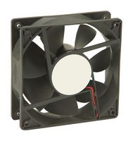 ORION FANS OD1238-12LB DC Axial Fan, 12 V, Square, 120 mm, 38 mm, Ball Bearing, 73 CFM