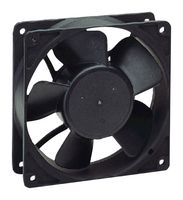 ORION FANS OD1238-12HSS DC Axial Fan, 12 V, Square, 120 mm, 38 mm, Sleeve Bearing, 105 CFM