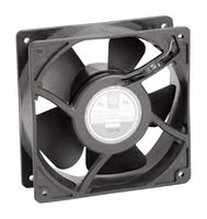 ORION FANS OD1238-24HTB DC Axial Fan, 24 V, Square, 120 mm, 38 mm, Ball Bearing, 90 CFM