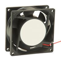 ORION FANS OD8032-48HB DC Axial Fan, 48 V, Square, 80 mm, 32 mm, Ball Bearing, 50 CFM