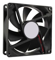 ORION FANS OD9225-48HBIP68 DC Axial Fan, 48 V, Square, 92 mm, 25 mm, Ball Bearing, 49.8 CFM