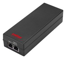ROLINE 21.13.1199 Switch, 2 Ports, Gigabit PoE Injector, RJ45 x 2