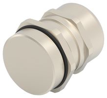 TE CONNECTIVITY - ENTRELEC 1SNG625031R0000 Cable Gland, w/ Locknut, M32 x 1.5, 13 mm, 18 mm, Brass, IP66, IP68