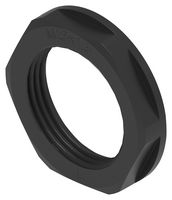 TE CONNECTIVITY - ENTRELEC 1SNG607012R0000 Locknut, Black, Flanged, M25 x 1.5, Nylon 6 (Polyamide 6), Glass Fibre Reinforced, 6 mm