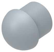 TE CONNECTIVITY - ENTRELEC 1SNG610050R0000 Blanking Plug, Size 22, Grey, Nylon 6 (Polyamide 6), 22 mm