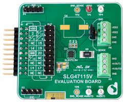 RENESAS SLG47115V-EVB Evaluation Board, SLG47115V, Configurable Mixed Signal, Programmable Mixed Signal Matrix