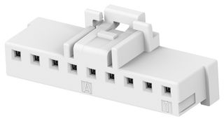 TE CONNECTIVITY 1-2232979-9 Rectangular Connector, Natural, Key A, SGI2.0 Series, 9 Contacts, Plug, 2 mm, IDC / IDT, 1 Row