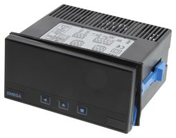 OMEGA DP20 Panel Meter, Multifunction, 1/8 DIN, 4-Digit, 14 mm, 265 V, DP20 Series