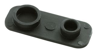 KEYSTONE 96 Protective Battery Cap, Single Battery, Impact Resistant Polypropylene, Black