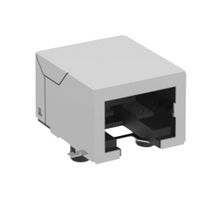 TE CONNECTIVITY - ERNI 203422-E Modular Connector, RJ45 Jack, 1 x 1 (Port), 8P8C, Surface Mount