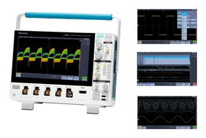 TEKTRONIX MDO34 3-BW-350 +3-AFG +3-BND +3-MSO-AU MSO / MDO Oscilloscope, 3 Series MDO, 4 Channel, 350 MHz, 2.5 GSPS, 10 Mpts, 1.14 ns
