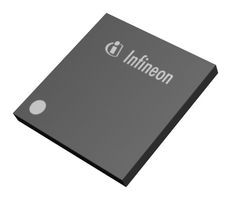 INFINEON BGT60ATR24CE6327XTMA1 Radar Sensor, 4 Rx / 2 Tx, 58 GHz to 62 GHZ, 1.71V to 1.89V