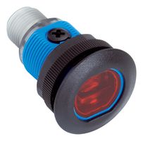 SICK GRL18S-P2336 Photo Sensor, 7.2 m, PNP, Retroreflective, 10 to 30 VDC, M12 Connector, GR18S Series