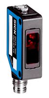 SICK WL8G-P2131 Photo Sensor, 3 m, PNP, Retroreflective, 10 to 30 VDC, M8 Connector, W8G Series