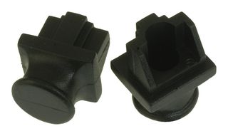 L-COM MP45J. Dust Cap / Cover, Cover, RJ45 Jack Connectors, PVC (Polyvinylchloride) Body