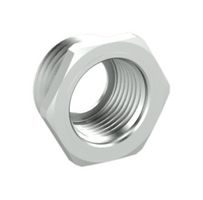 ERNI - TE CONNECTIVITY 394847-E Sensor Connector Accessory, Metal Shell, M12 Female Circular Connectors