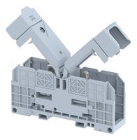 ELKAY SPT95XL DIN Rail Mount Terminal Block, High Current, 2 Ways, 95 mm², Bolt, 232 A