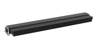 TE CONNECTIVITY - ERNI 154744-E PCB Receptacle, Board-to-Board, 1.27 mm, 2 Rows, 80 Contacts, Surface Mount Right Angle