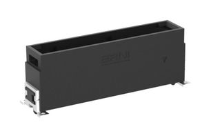 ERNI - TE CONNECTIVITY 294649-E Pin Header, Wire-to-Board, 2.54 mm, 1 Rows, 8 Contacts, Surface Mount Straight, MaxiBridge Series