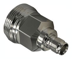 AMPHENOL RF AD-N10J716J-1 RF / Coaxial Adapter, 7/16, Jack, NEX10, Jack, Straight Adapter, 50 ohm