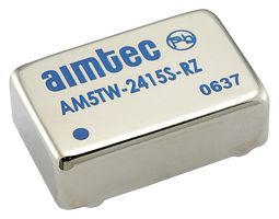 AIMTEC AM5TW-2403S-RZ Isolated Through Hole DC/DC Converter, ITE, DIP, 4:1, 5 W, 1 Output, 3.3 V
