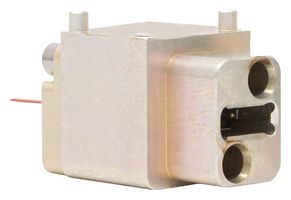 AMPHENOL AEROSPACE 10-504637-008 Fiber Optic Connector, MT, Aluminium Alloy Body