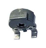 AMPHENOL PIHER SENSORS AND CONTROLS PS6KH40-103A3030-PM Trimmer, Single Turn, Carbon, Side Adjust, 10 kohm, Surface Mount, 1 Turns