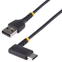 Startech R2ACR-15C-USB-CABLE Usb Cable, 2.0, A Plug-C R/a Plug, 150mm