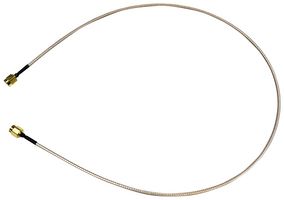 MUELLER ELECTRIC BU-4150029048 RF / Coaxial Cable Assembly, 48 ", 1.2 m, RG316, SMA Plug, SMA Plug, 50 ohm
