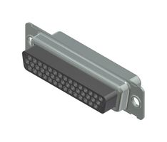 AMPHENOL CONEC 164X11969X D Sub Connector Housing, 44 Ways, High Density D Sub, DB, Receptacle, Steel Body
