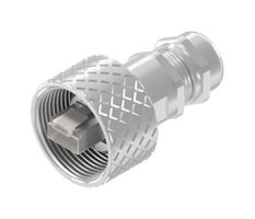 AMPHENOL CONEC 17-100944 Modular Connector, Metallized ABS, RJ45 Plug, 1 x 1 (Port), 8P8C, Cat5e, IP67, Cable Mount