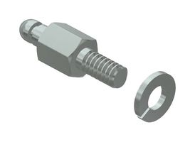 AMPHENOL CONEC 16-002190E Connector Accessory, Detent Pin w/ Spring Ring, Locking Kit, CONEC D Sub Connectors