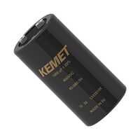 KEMET ALS30A472NP450 Electrolytic Capacitor, 4700 µF, 450 V, ± 20%, Screw, 20000 hours @ 85°C