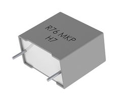 KEMET R76QR3220SE30K Power Film Capacitor, Double Metallized PP, Radial Box - 2 Pin, 0.22 µF, ± 10%, High Frequency