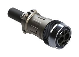 AMPHENOL SINE/TUCHEL AHDM06-18-06PN-059 Circular Connector, Standard Circular Connector, DuraMate AHDM Series, Cable Mount Plug