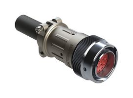 AMPHENOL SINE/TUCHEL AHDM06-18-20PN-059 Circular Connector, Standard Circular Connector, DuraMate AHDM Series, Cable Mount Plug