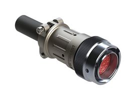 AMPHENOL SINE/TUCHEL AHDM06-18-21PN-059 Circular Connector, Standard Circular Connector, DuraMate AHDM Series, Cable Mount Plug
