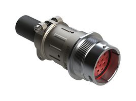 AMPHENOL SINE/TUCHEL AHDM04-24-19PN-059 Circular Connector, Standard Circular Connector, DuraMate AHDM Series, Cable Mount Receptacle