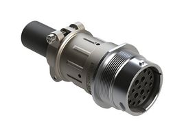 AMPHENOL SINE/TUCHEL AHDM04-24-21SN-059 Circular Connector, Standard Circular Connector, DuraMate AHDM Series, Cable Mount Receptacle