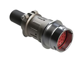 AMPHENOL SINE/TUCHEL AHDM04-24-23PR-059 Circular Connector, Standard Circular Connector, DuraMate AHDM Series, Cable Mount Receptacle